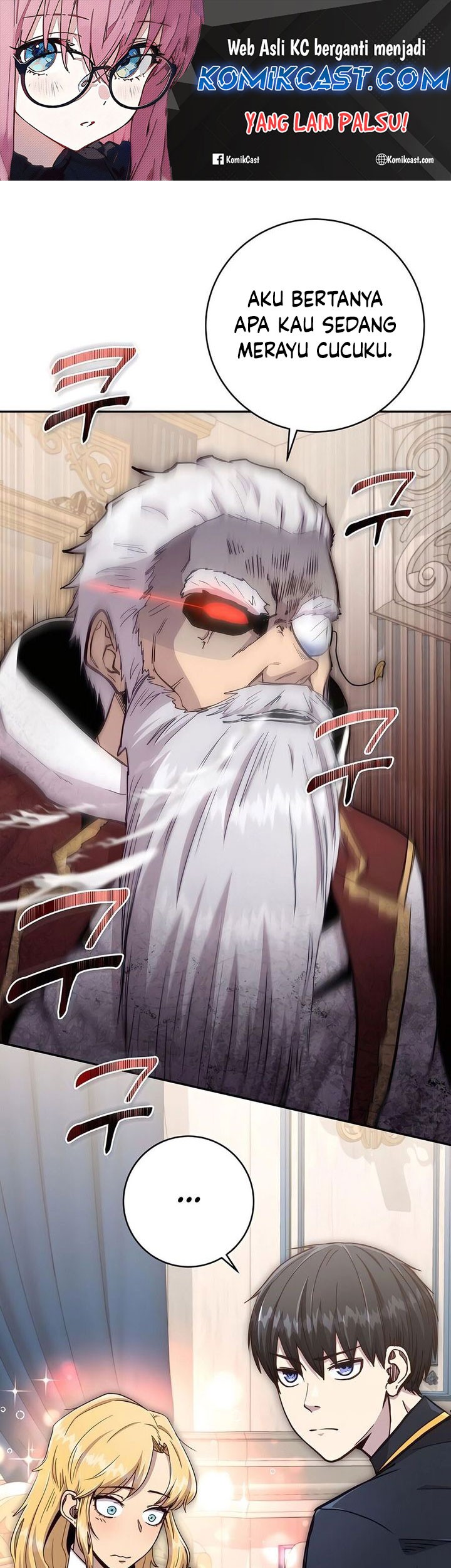 Baca Manhwa Holy Emperor’s Grandson is a Necromancer Chapter 75 Gambar 2