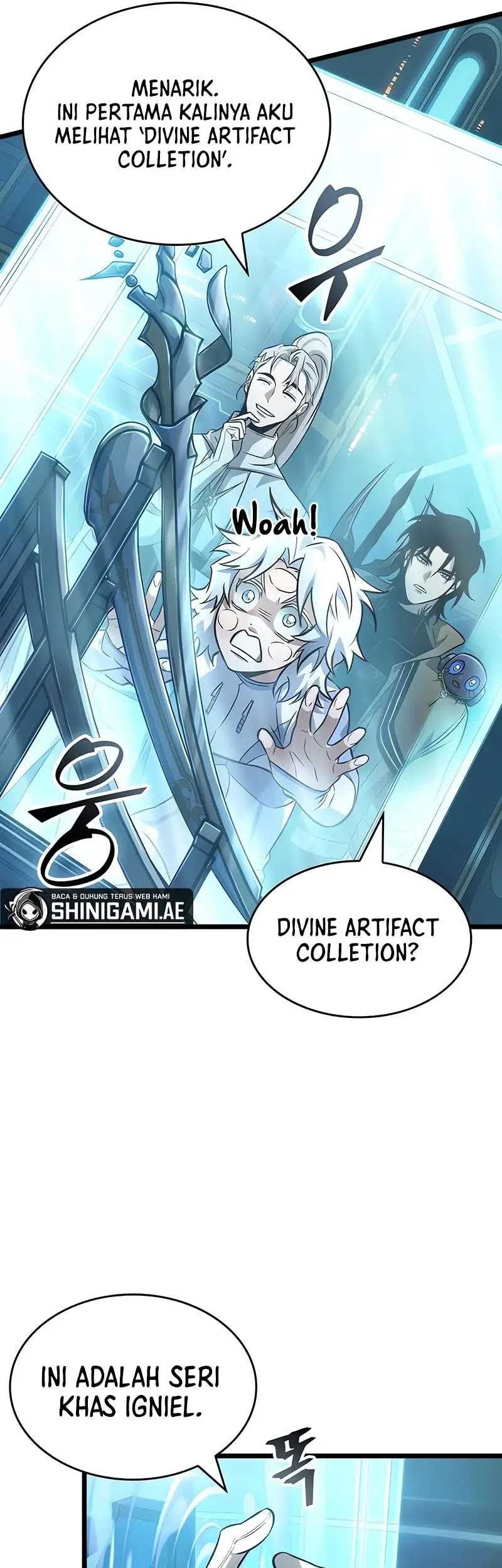 The World After the Fall Chapter 172 Gambar 49