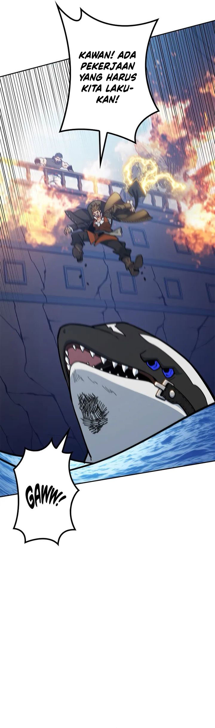 White Dragon Duke: Pendragon Chapter 127 Gambar 18