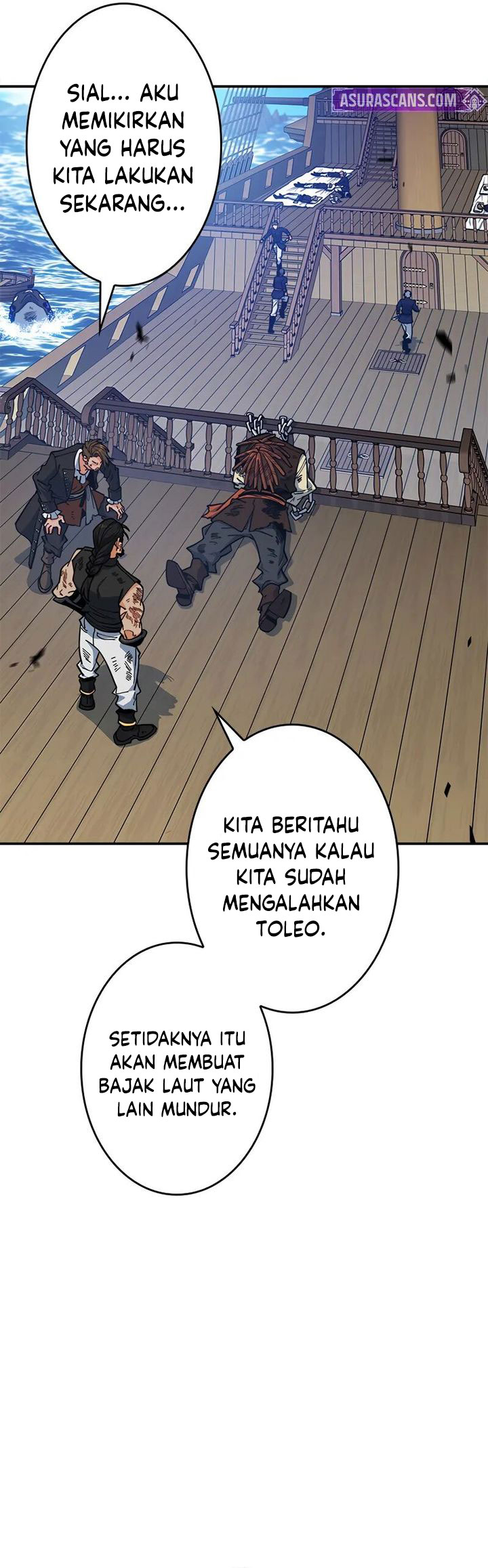 White Dragon Duke: Pendragon Chapter 127 Gambar 40