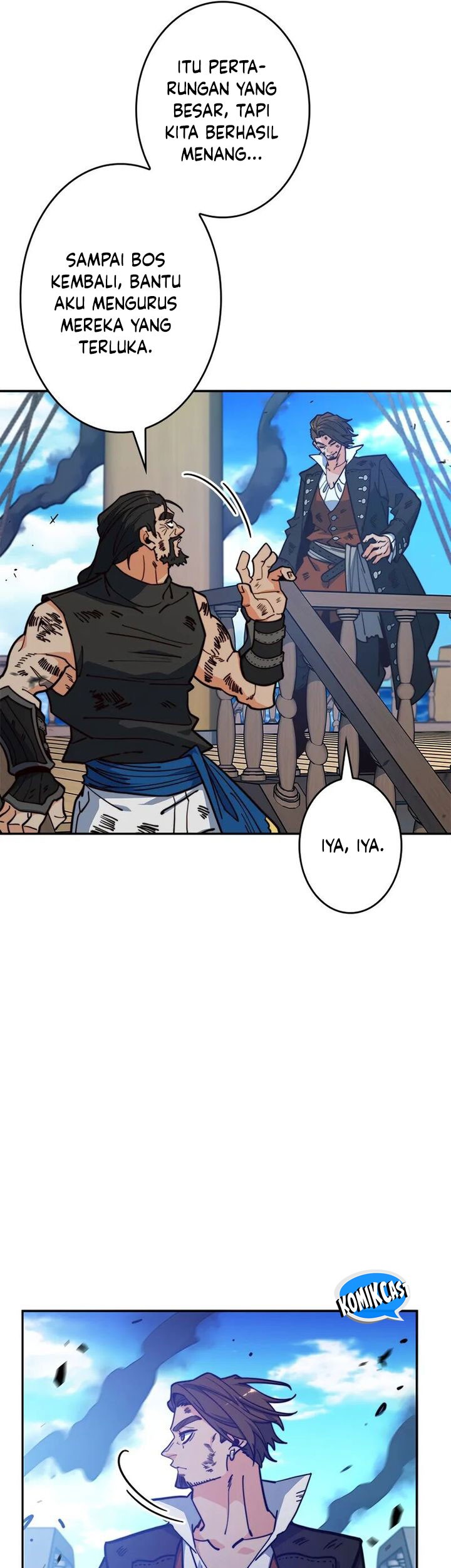 White Dragon Duke: Pendragon Chapter 127 Gambar 41