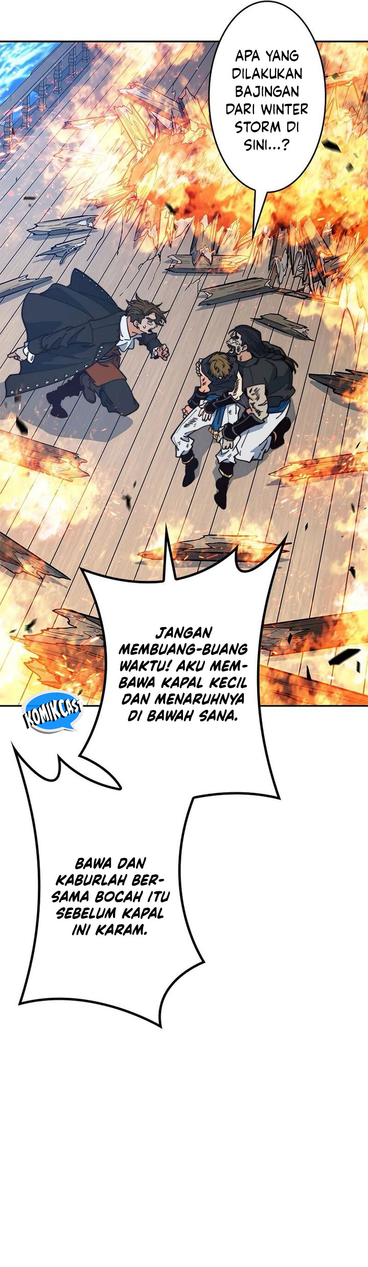 White Dragon Duke: Pendragon Chapter 127 Gambar 4