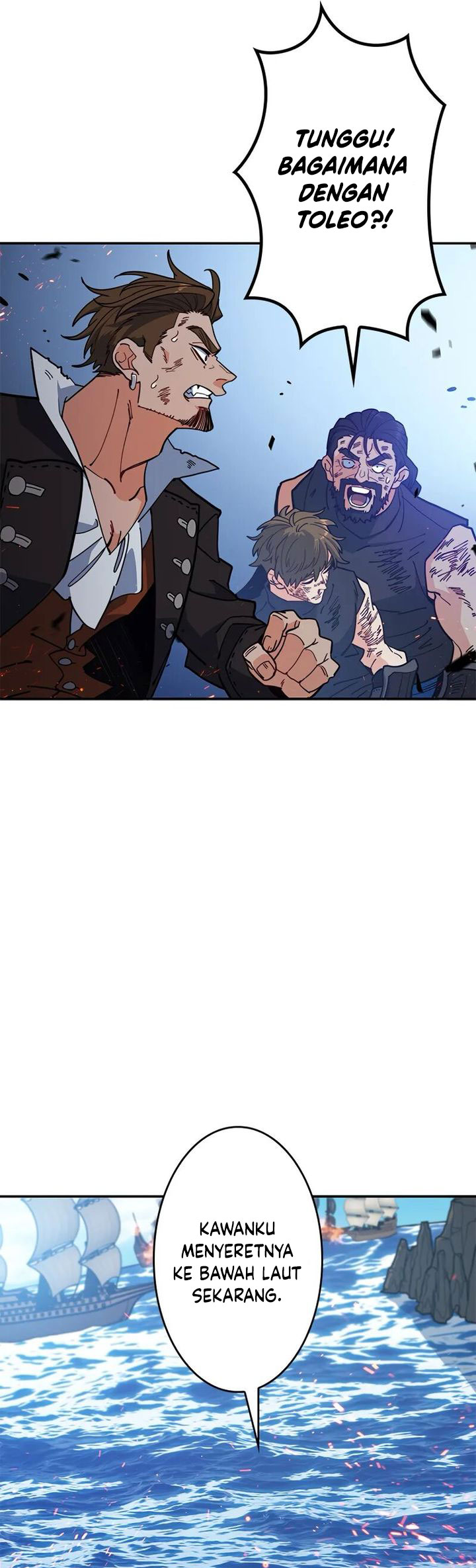 White Dragon Duke: Pendragon Chapter 127 Gambar 5