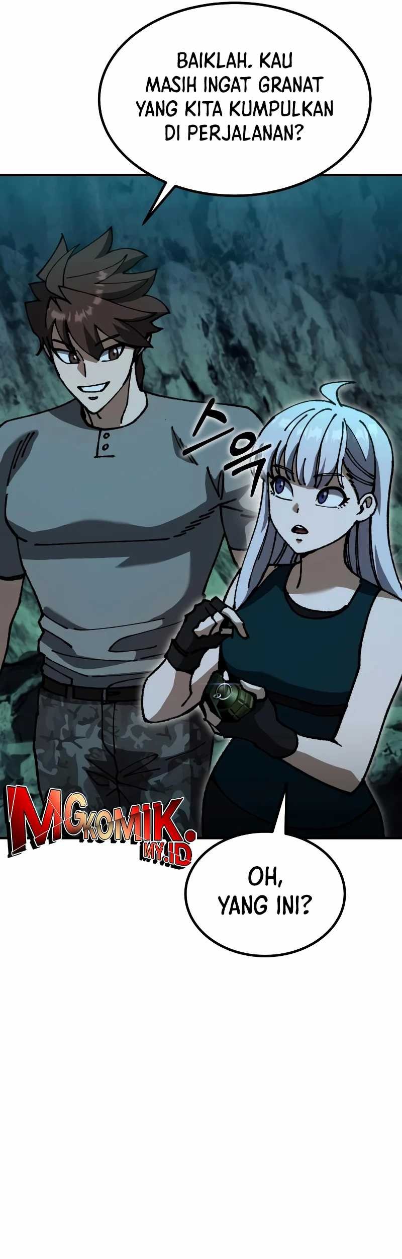 I Regressed, but the World didn’t End Chapter 07 Gambar 58