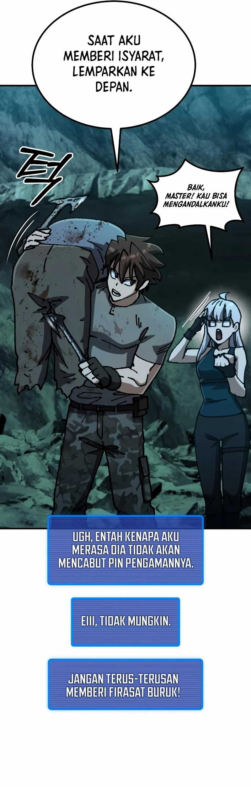 I Regressed, but the World didn’t End Chapter 07 Gambar 60