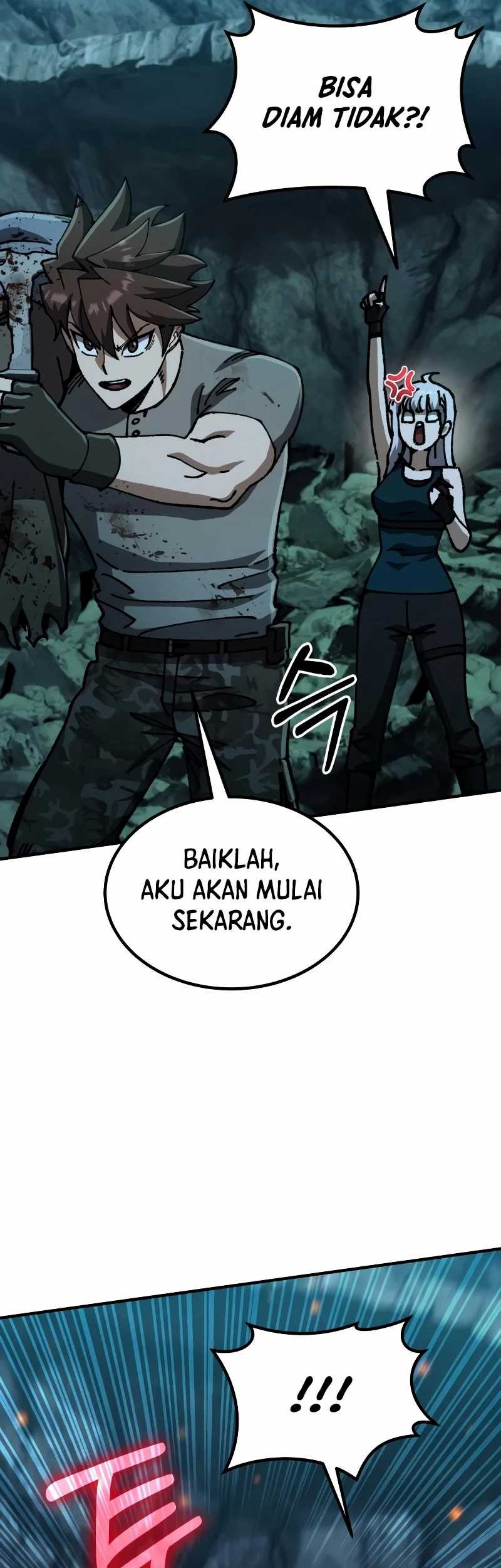 I Regressed, but the World didn’t End Chapter 07 Gambar 64
