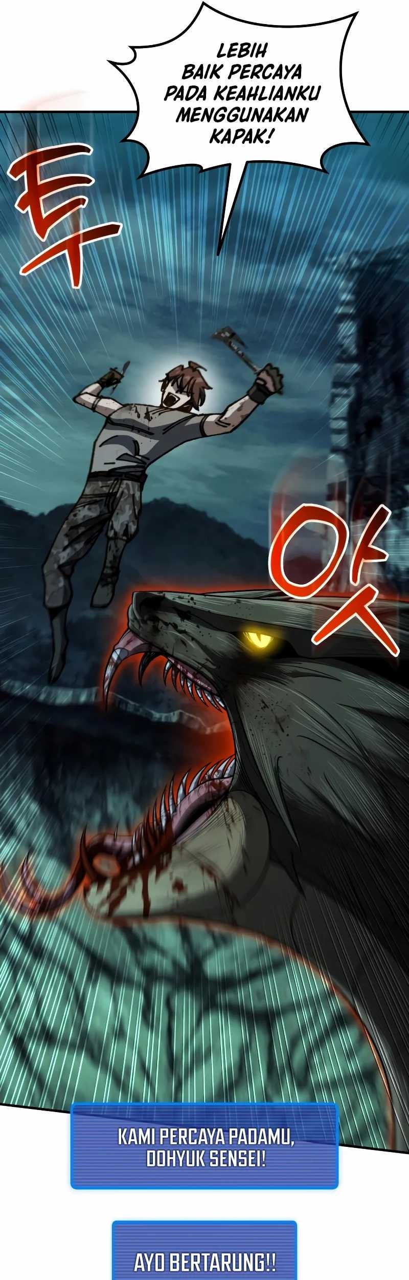 I Regressed, but the World didn’t End Chapter 07 Gambar 80
