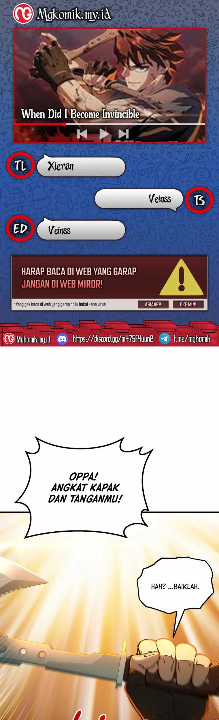 Baca Komik I Regressed, but the World didn’t End Chapter 06 Gambar 1