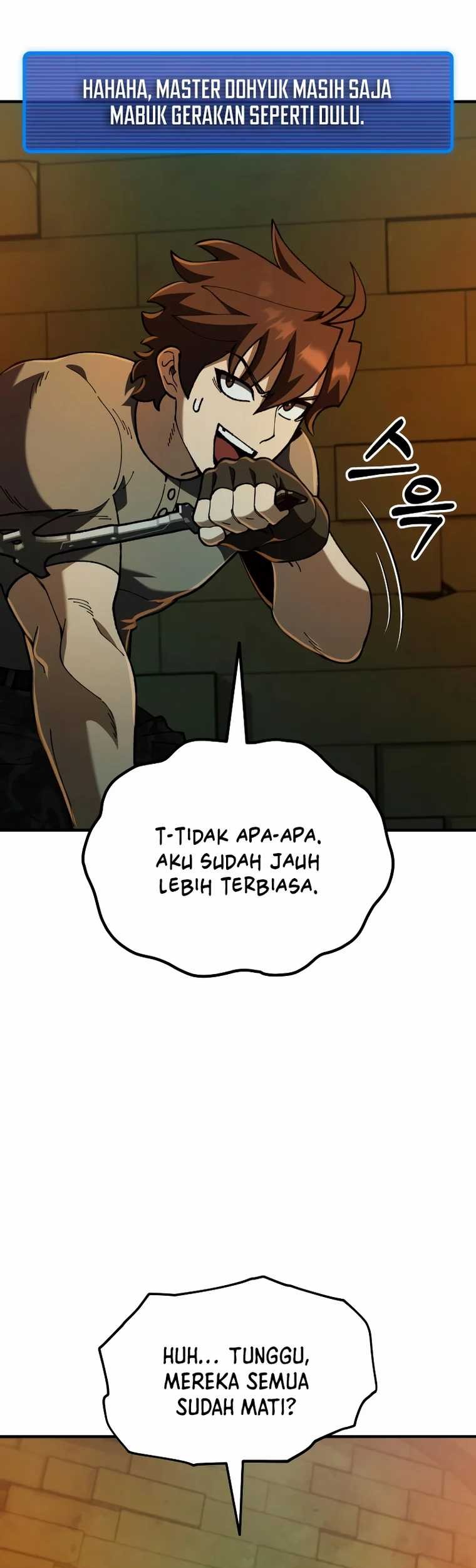 I Regressed, but the World didn’t End Chapter 06 Gambar 41