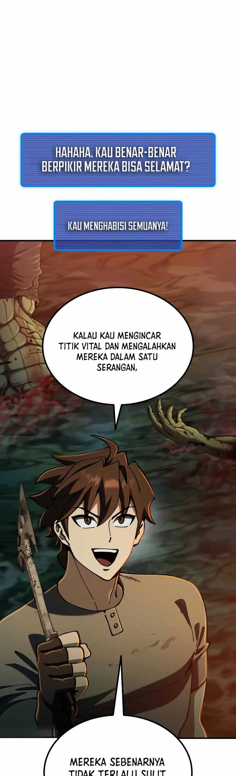 I Regressed, but the World didn’t End Chapter 06 Gambar 43