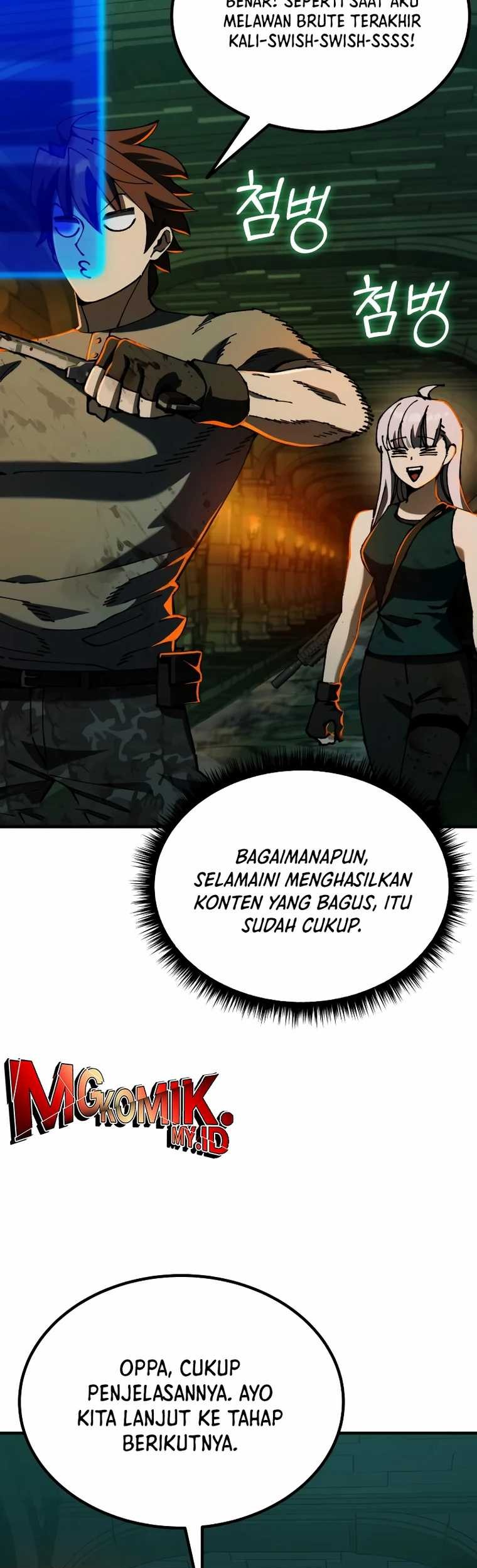 I Regressed, but the World didn’t End Chapter 06 Gambar 51
