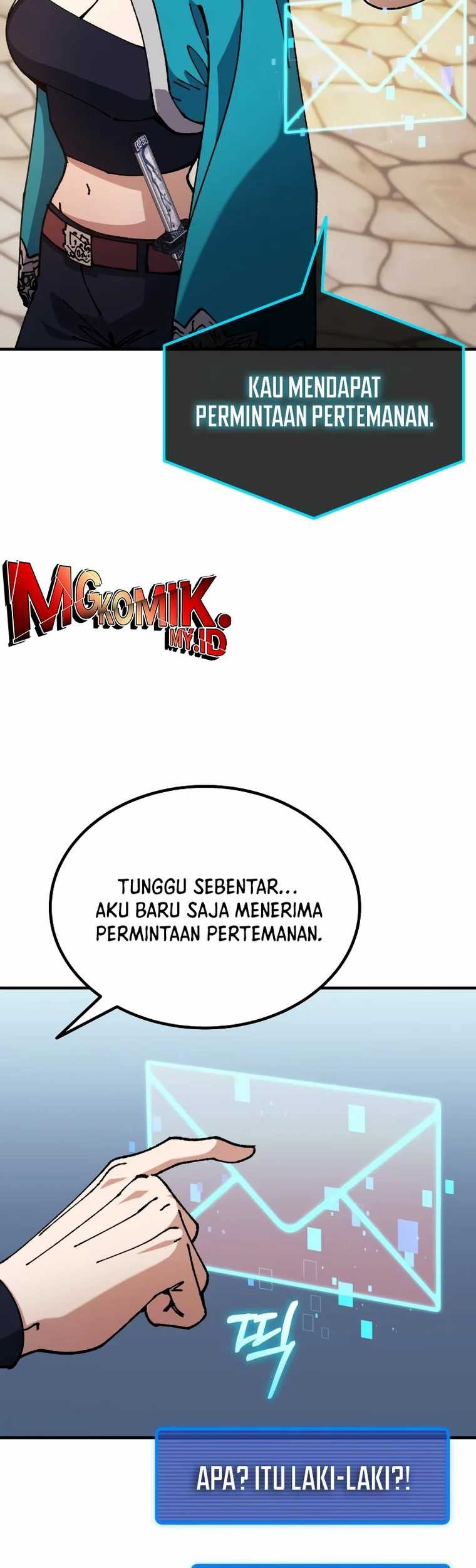 I Regressed, but the World didn’t End Chapter 06 Gambar 73