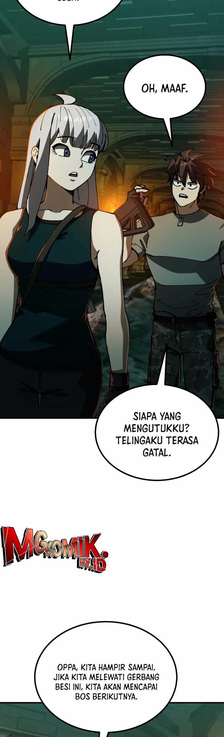 I Regressed, but the World didn’t End Chapter 06 Gambar 79