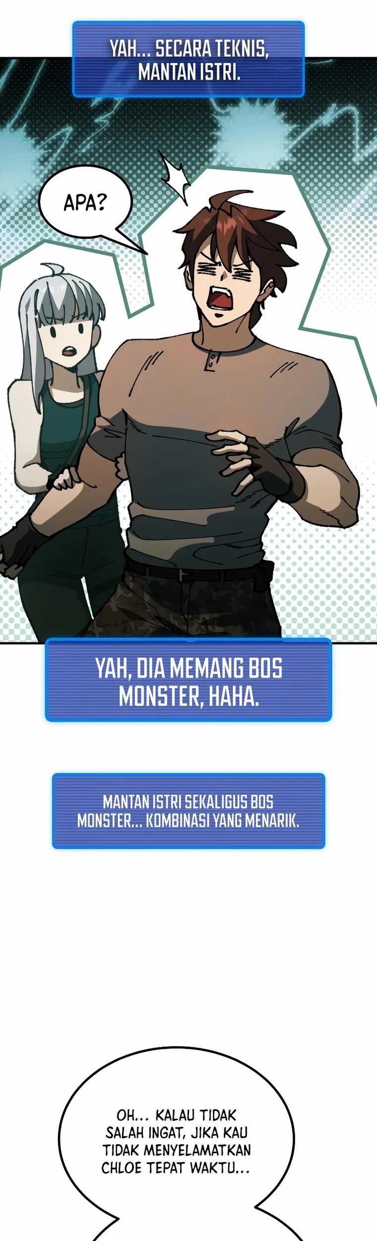 I Regressed, but the World didn’t End Chapter 06 Gambar 103