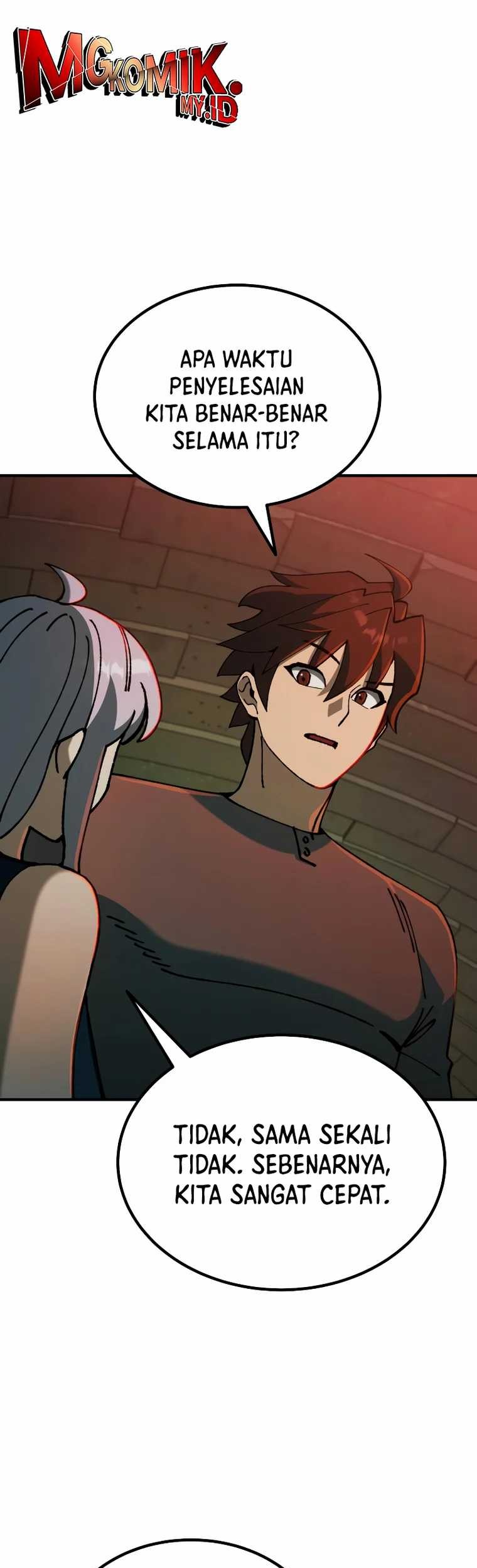 I Regressed, but the World didn’t End Chapter 06 Gambar 105