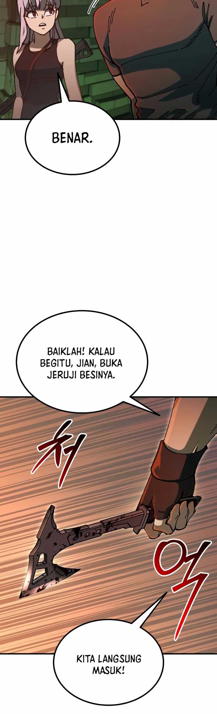I Regressed, but the World didn’t End Chapter 06 Gambar 121