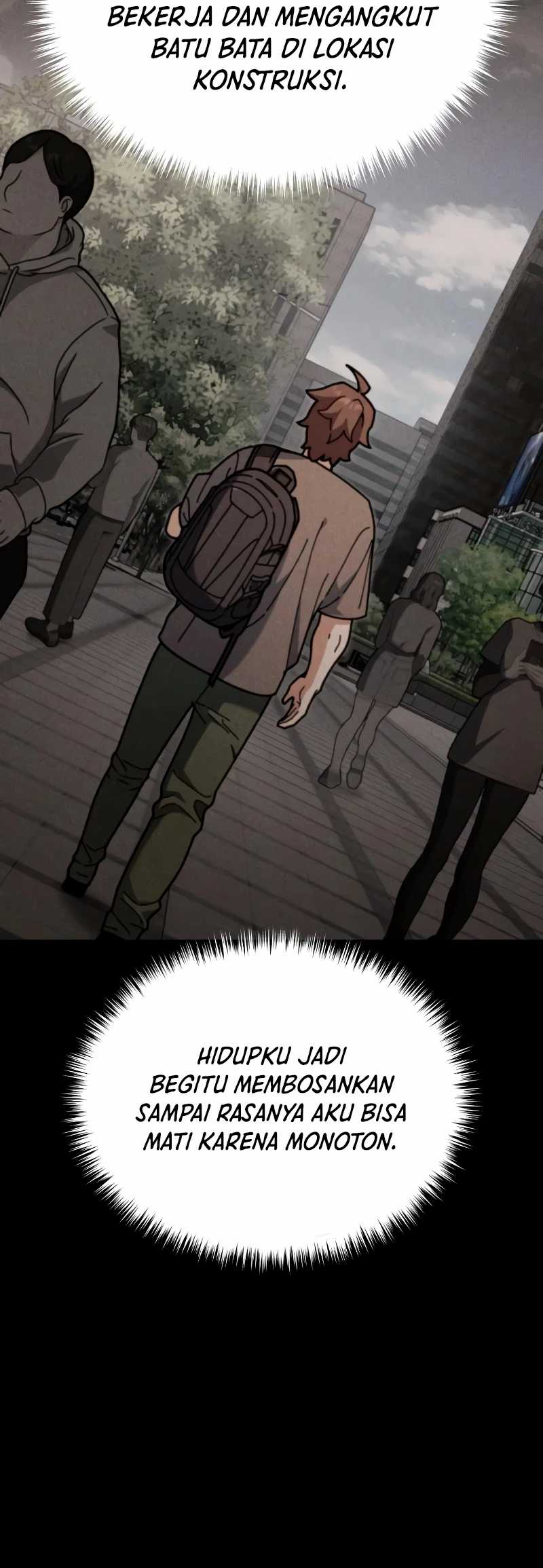 I Regressed, but the World didn’t End Chapter 04 Gambar 21