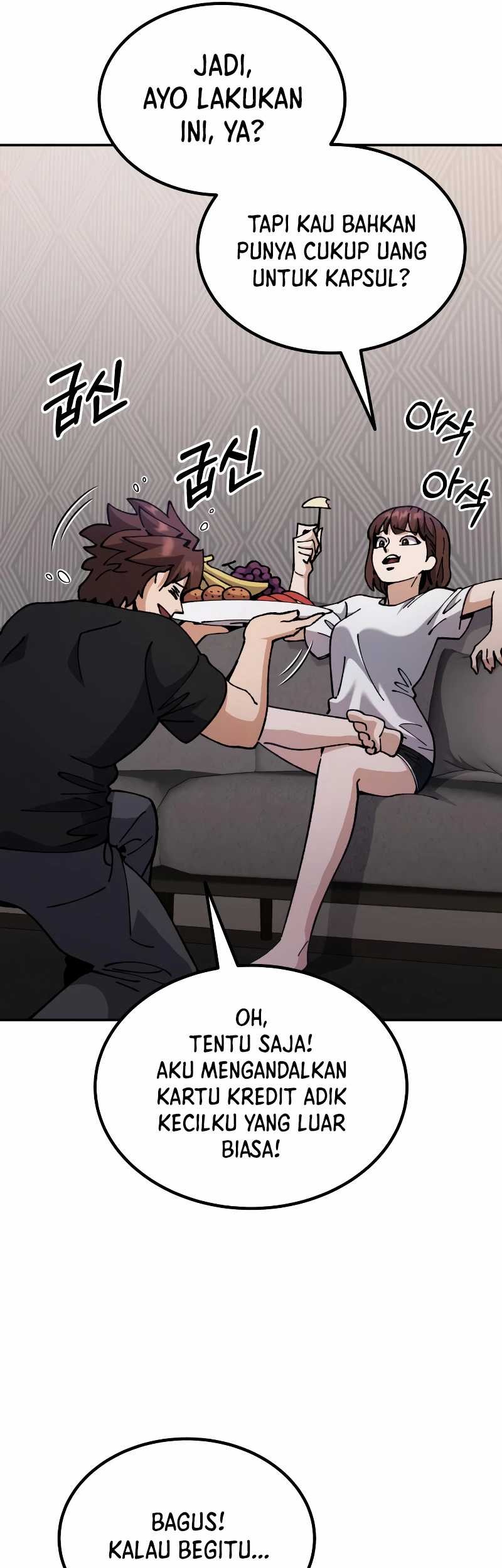 I Regressed, but the World didn’t End Chapter 04 Gambar 28