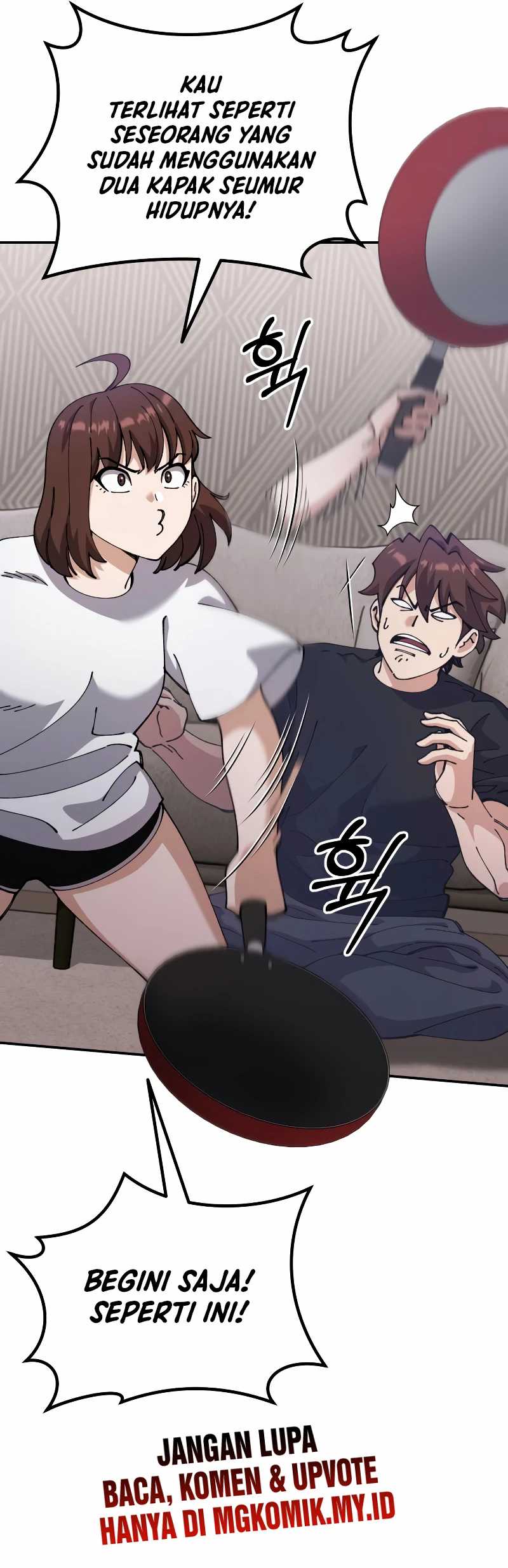 I Regressed, but the World didn’t End Chapter 04 Gambar 3