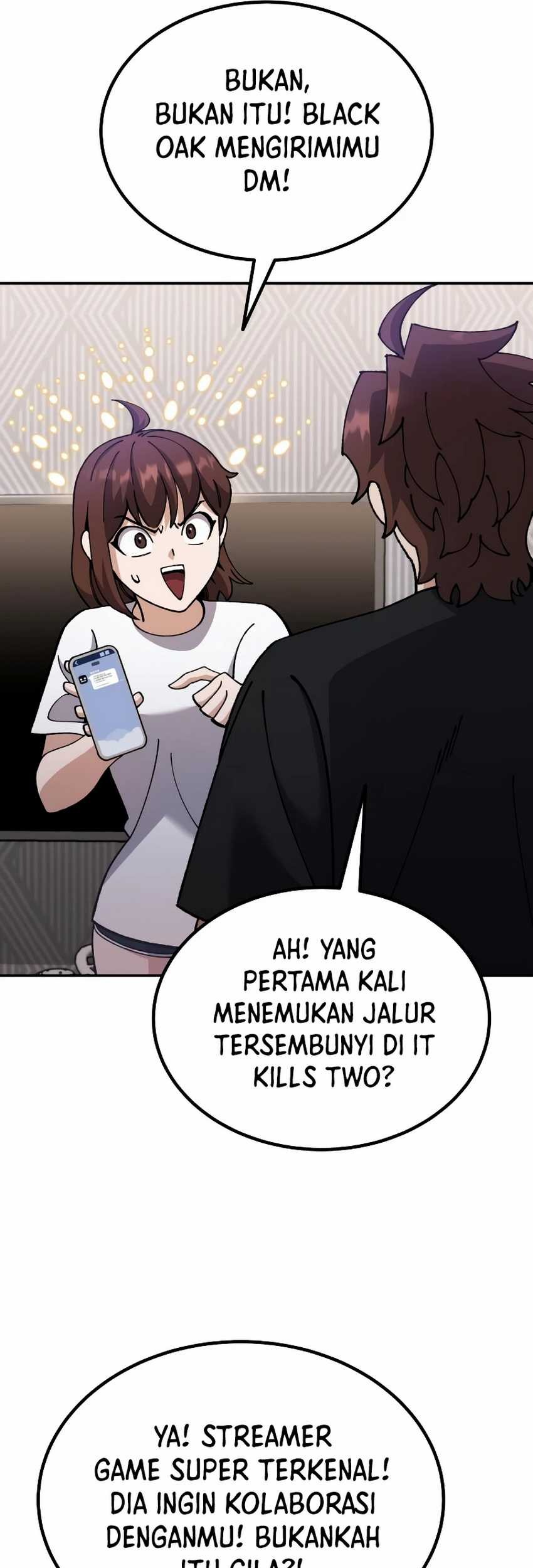 I Regressed, but the World didn’t End Chapter 04 Gambar 34
