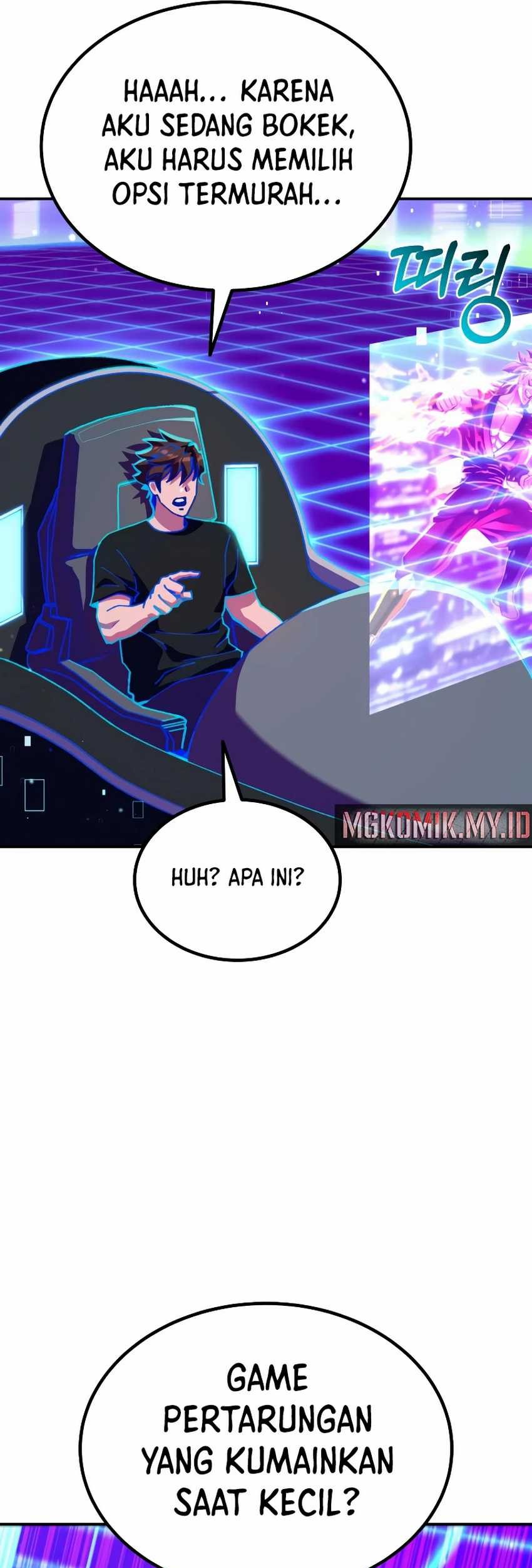 I Regressed, but the World didn’t End Chapter 04 Gambar 53