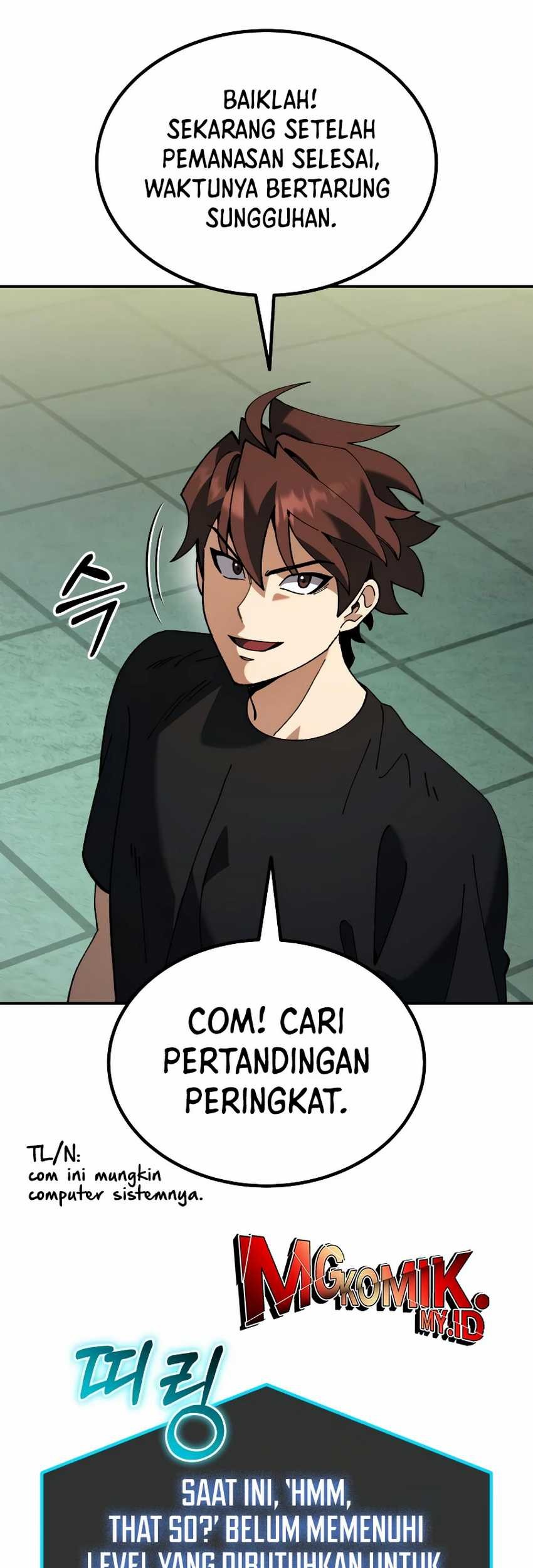 I Regressed, but the World didn’t End Chapter 04 Gambar 73