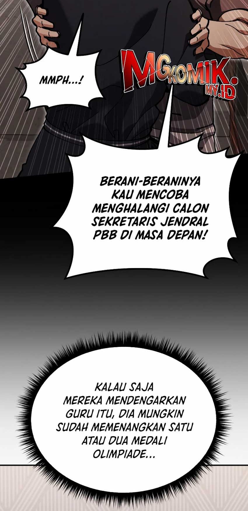 I Regressed, but the World didn’t End Chapter 04 Gambar 13