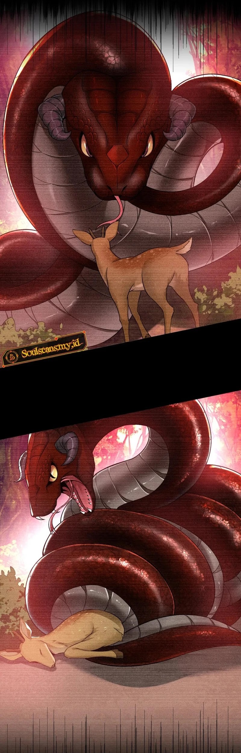 I Transmigrated Into Demon King Of Harem? Chapter 76 Gambar 20