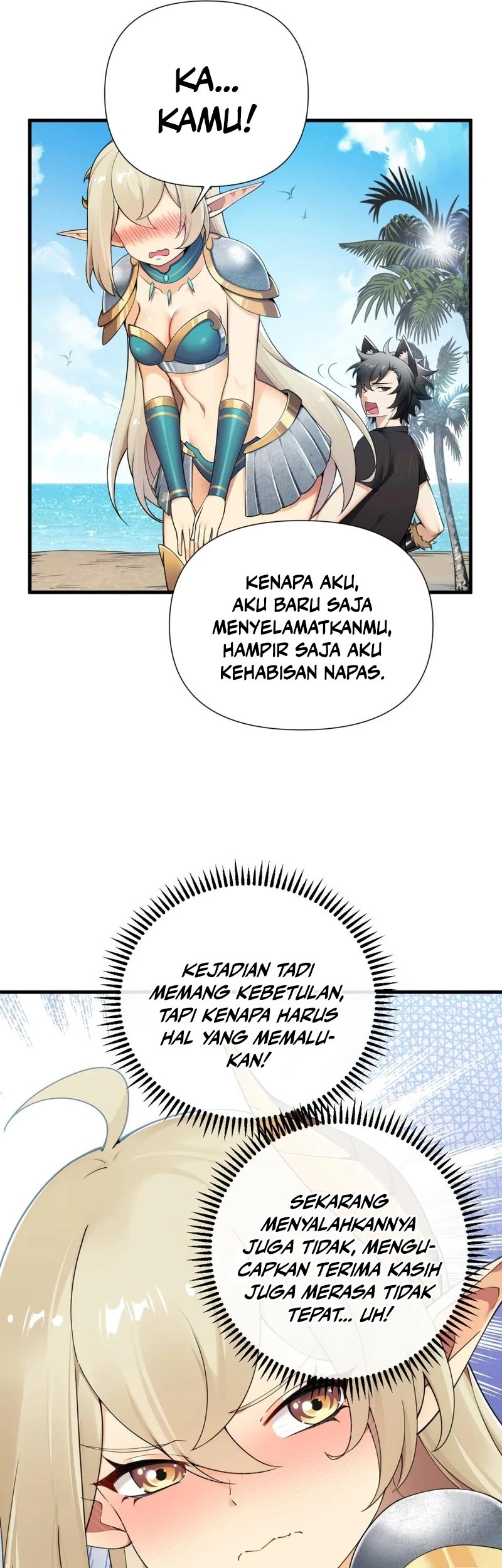 I Transmigrated Into Demon King Of Harem? Chapter 76 Gambar 4