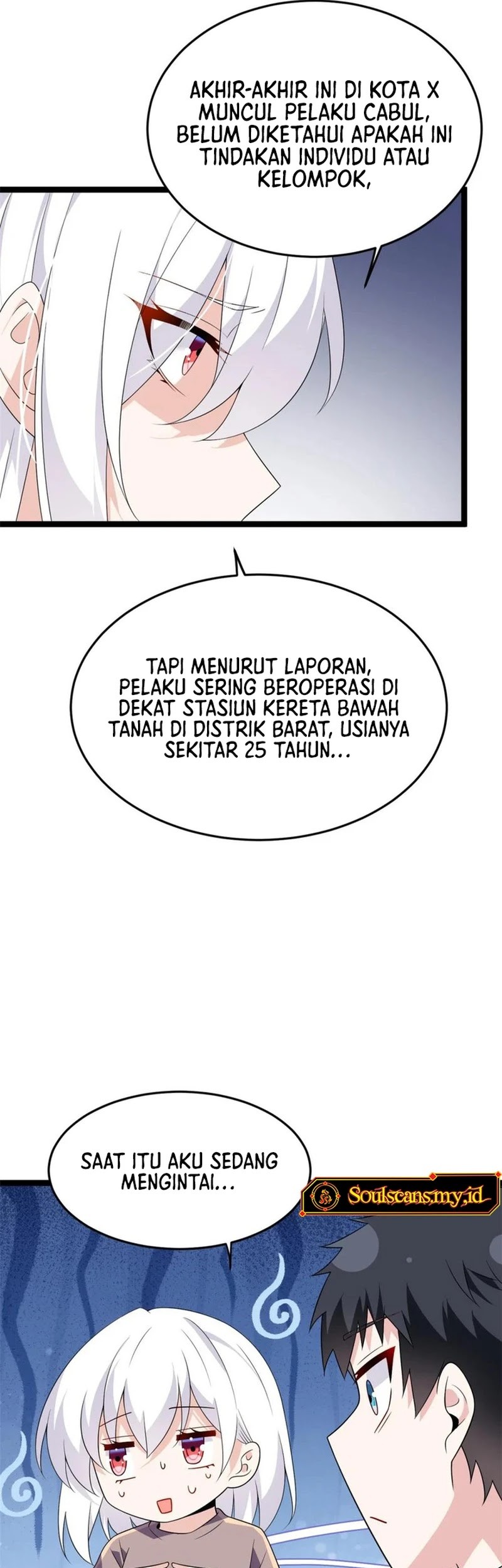 I Eat Soft Rice in Another World Chapter 169 Gambar 24