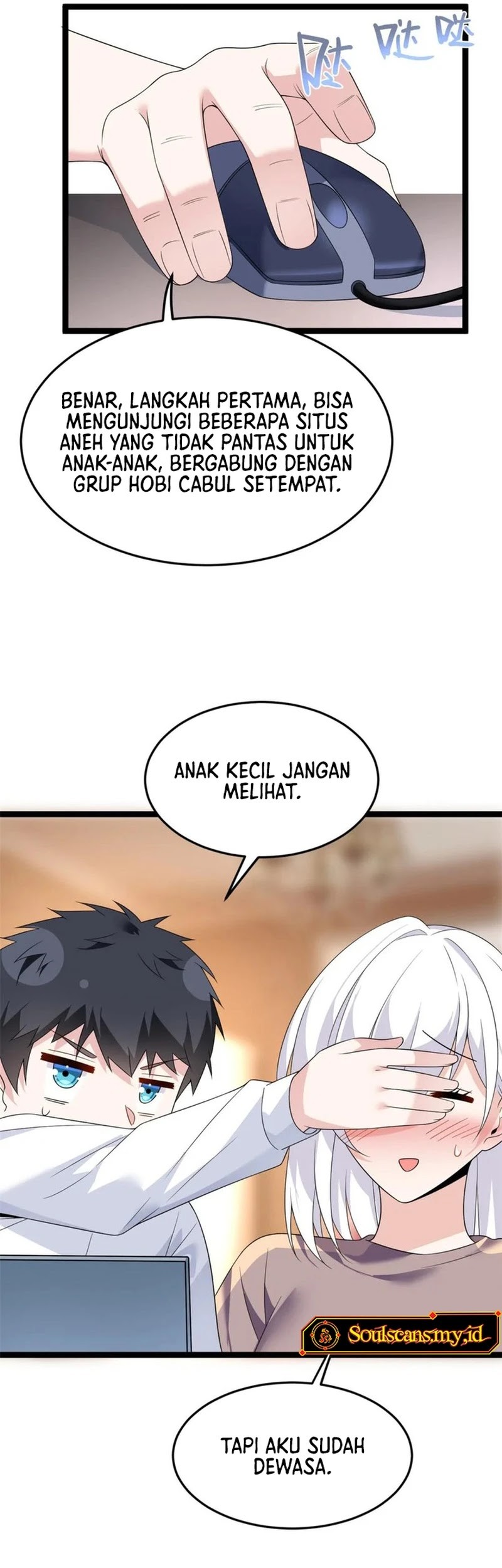 I Eat Soft Rice in Another World Chapter 169 Gambar 30