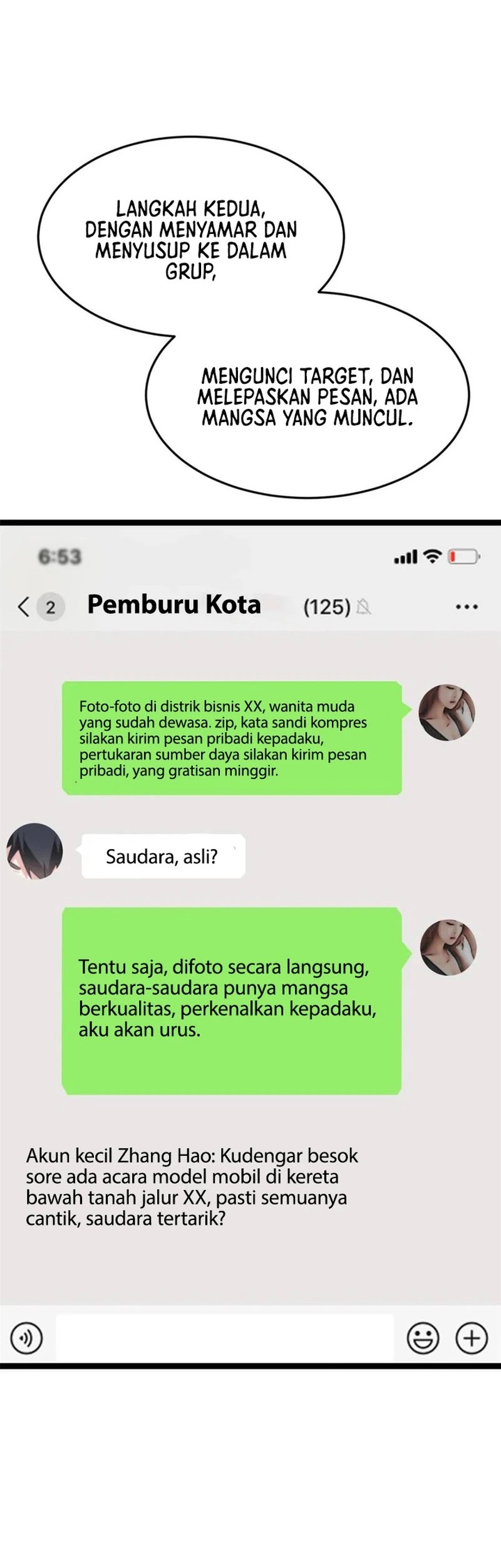 I Eat Soft Rice in Another World Chapter 169 Gambar 31