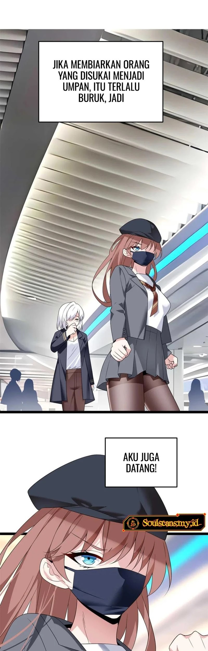 I Eat Soft Rice in Another World Chapter 169 Gambar 34