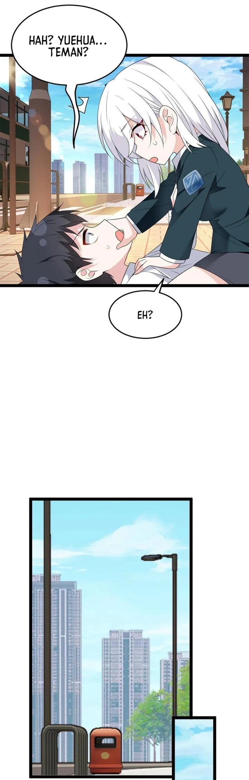 I Eat Soft Rice in Another World Chapter 169 Gambar 4