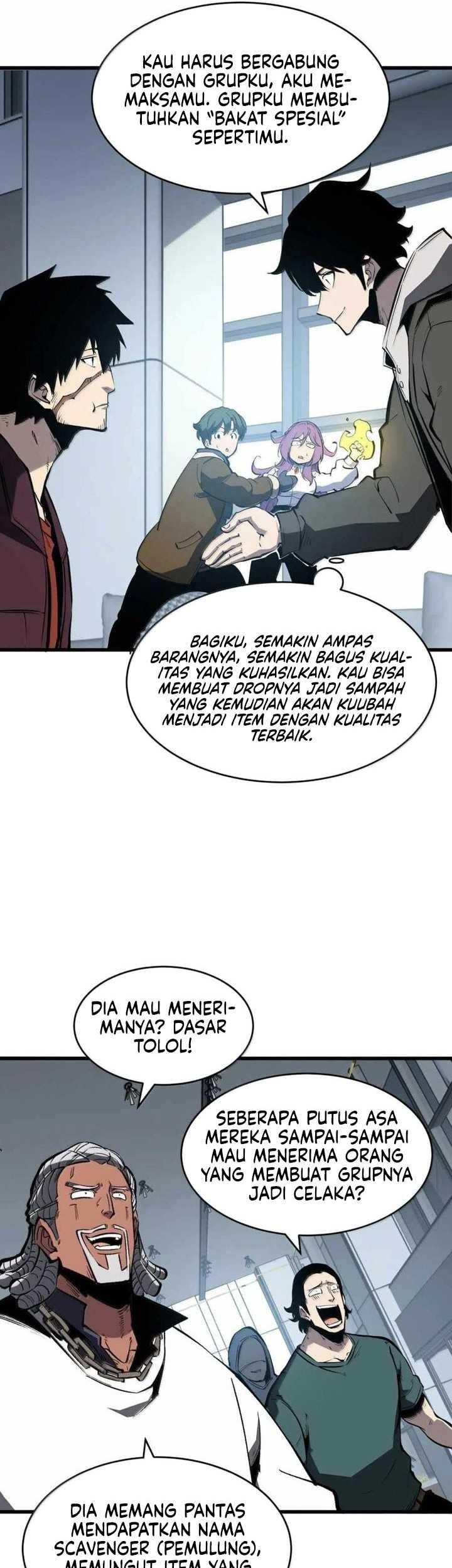 I Became The King by Scavenging Chapter 51 Gambar 6