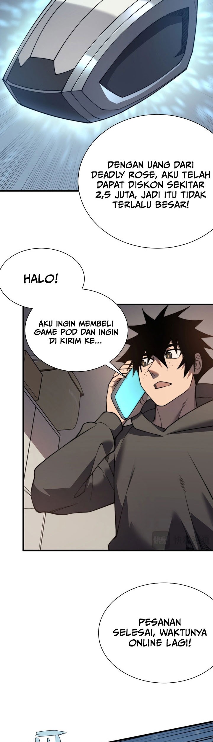 I Became The Game’s Biggest Villain Chapter 102 Gambar 36