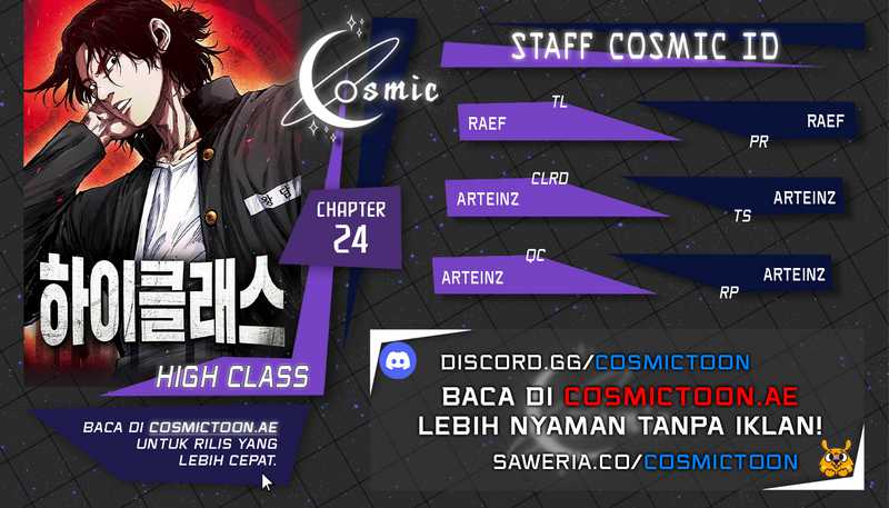 Baca Komik High Class Chapter 24 Gambar 1
