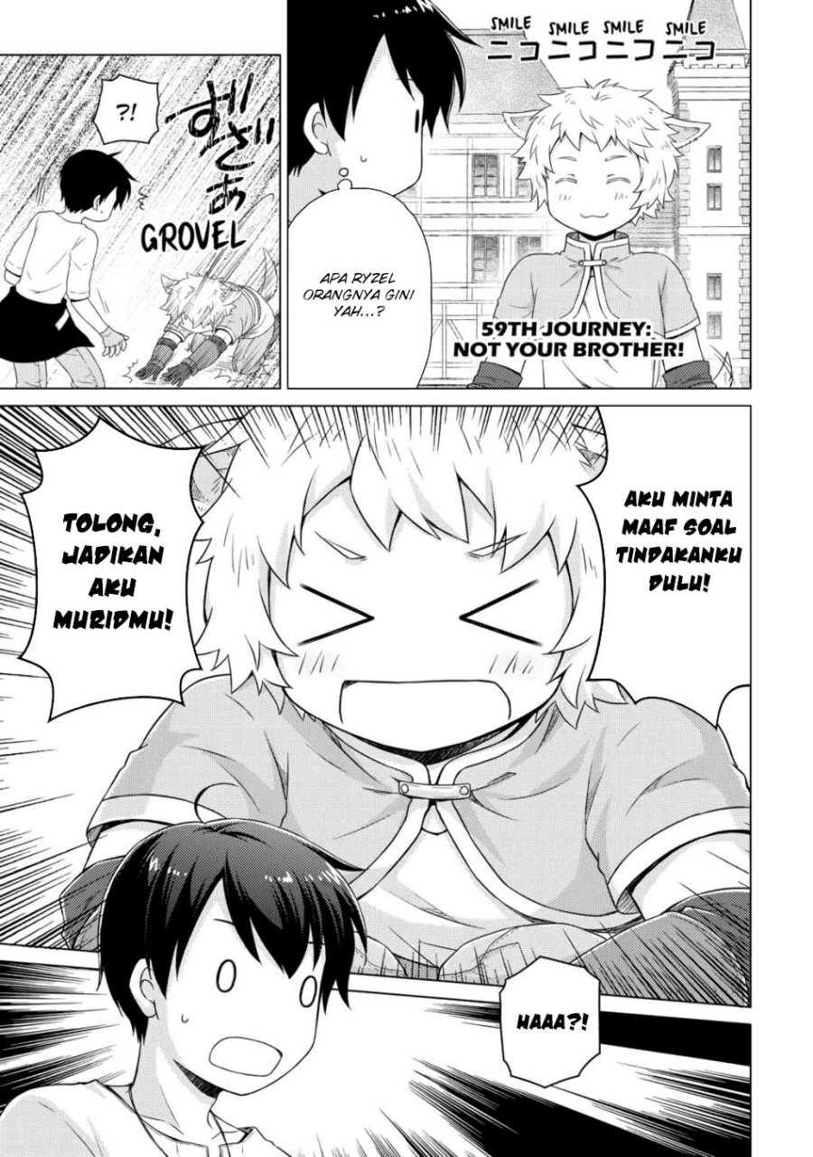 Baca Manga Isekai Yururi Kikou: Kosodateshinagara Boukensha Shimasu Chapter 59 Gambar 2