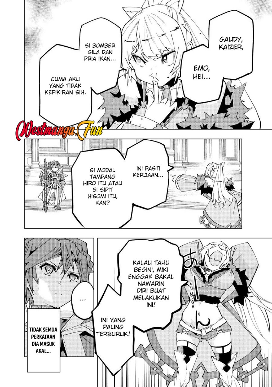 My Gift LVL 9999 Unlimited Gacha Chapter 158 Gambar 14