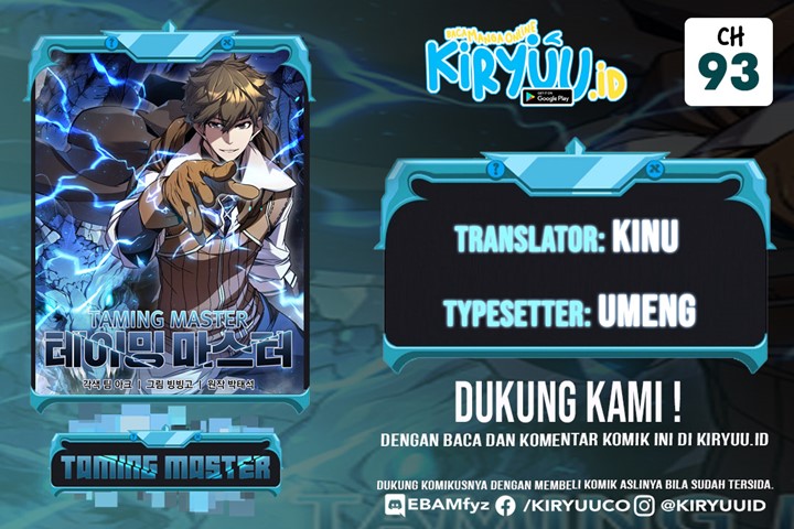 Komik Taming Master Chapter 93 gambar nomor 1