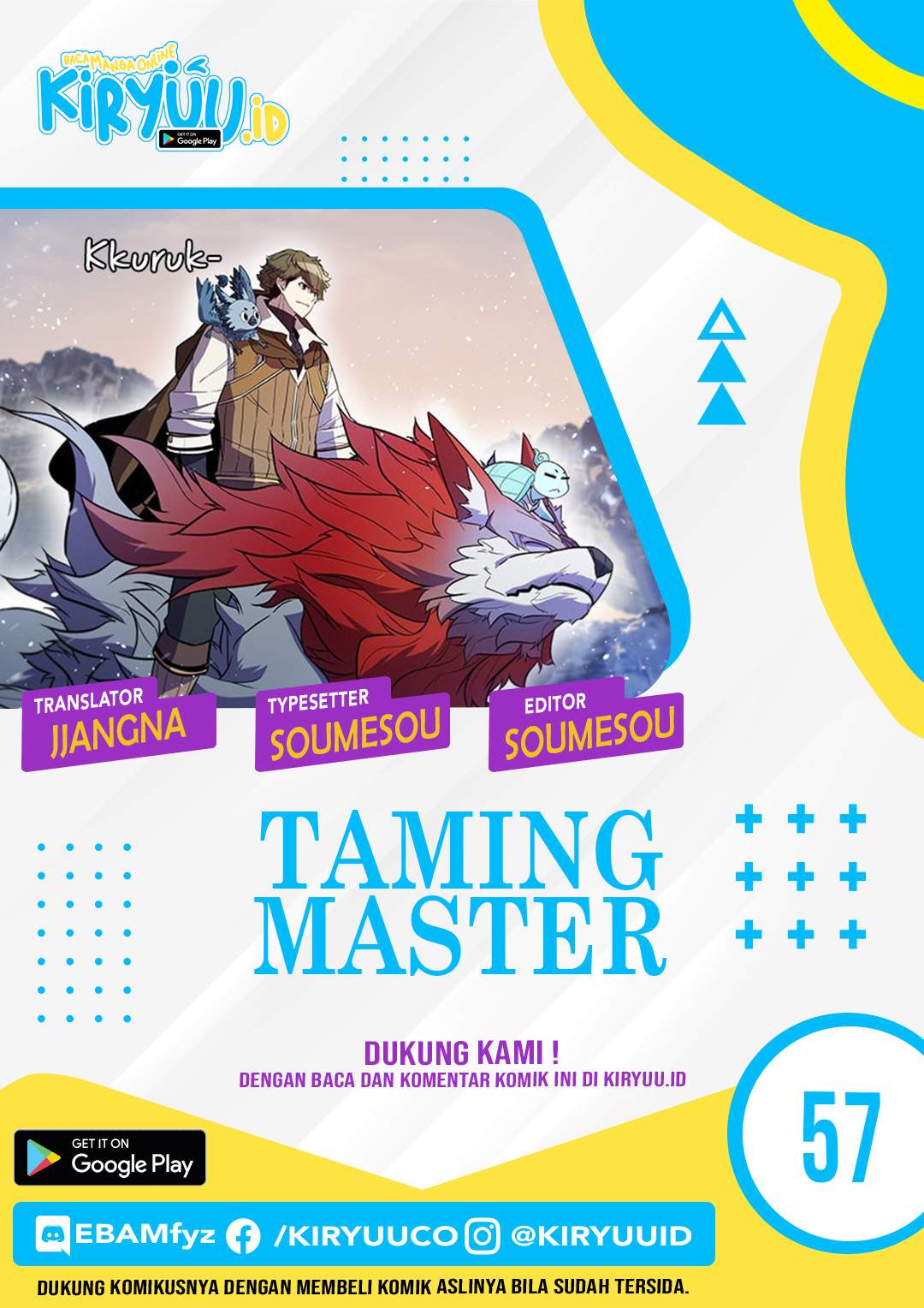 Baca Komik Taming Master Chapter 57 Gambar 1