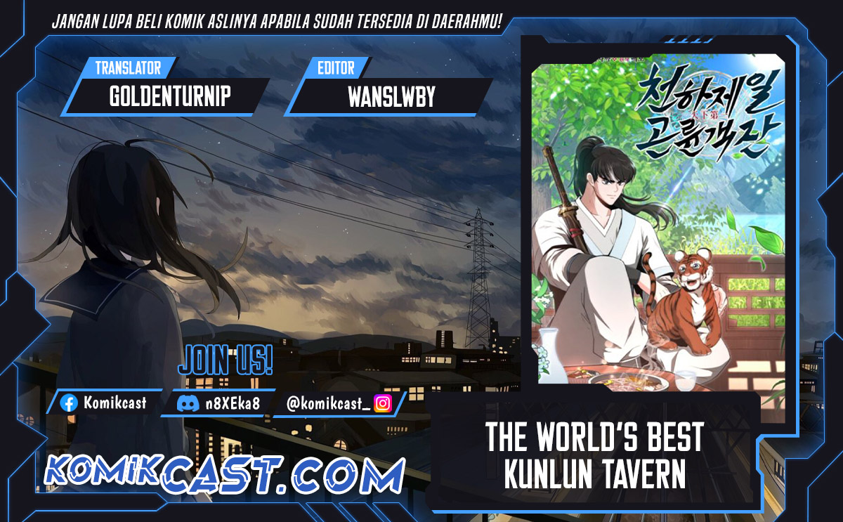 Baca Komik The World’s Best Kunlun Tavern Chapter 11 Gambar 1