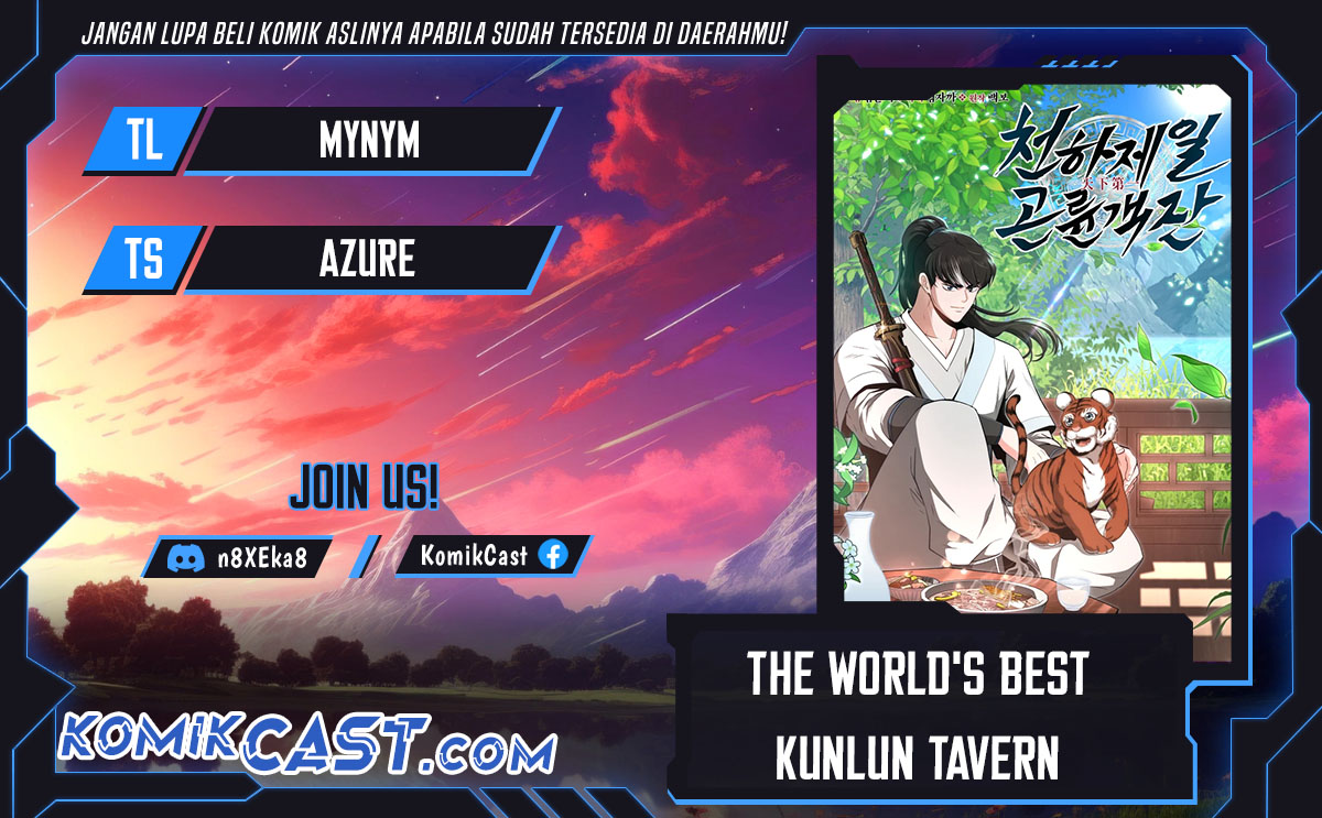 Baca Komik The World’s Best Kunlun Tavern Chapter 02 Gambar 1