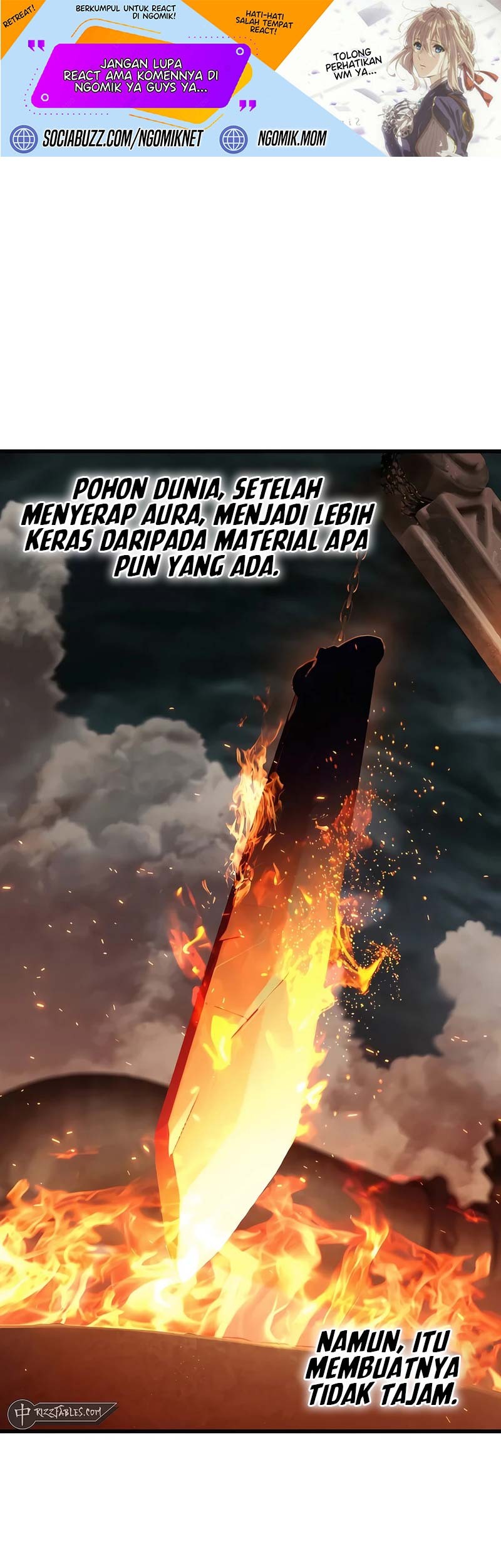 Baca Manhwa Sword King Chapter 232 Gambar 2