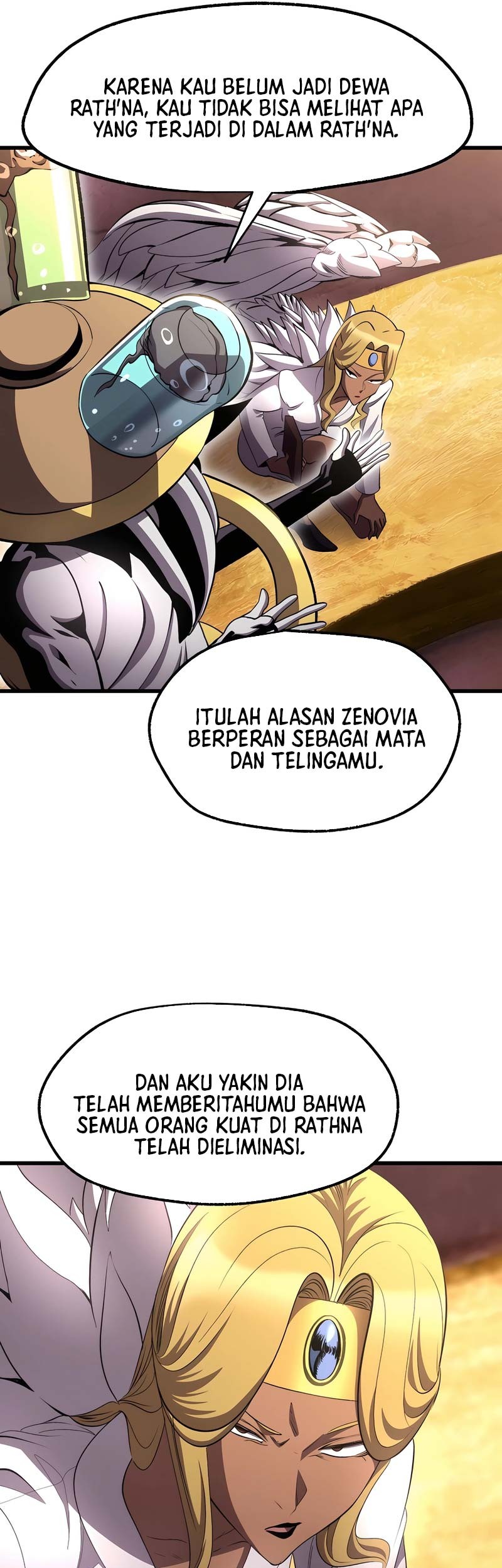 Sword King Chapter 227 Gambar 50