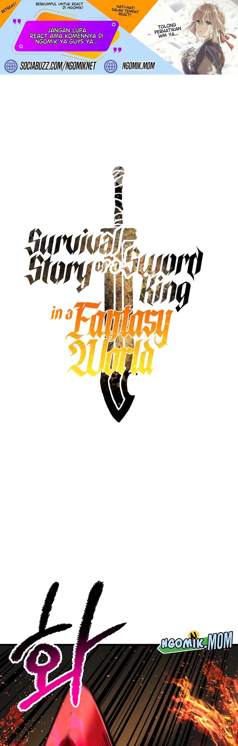 Baca Manhwa Sword King Chapter 222 Gambar 2