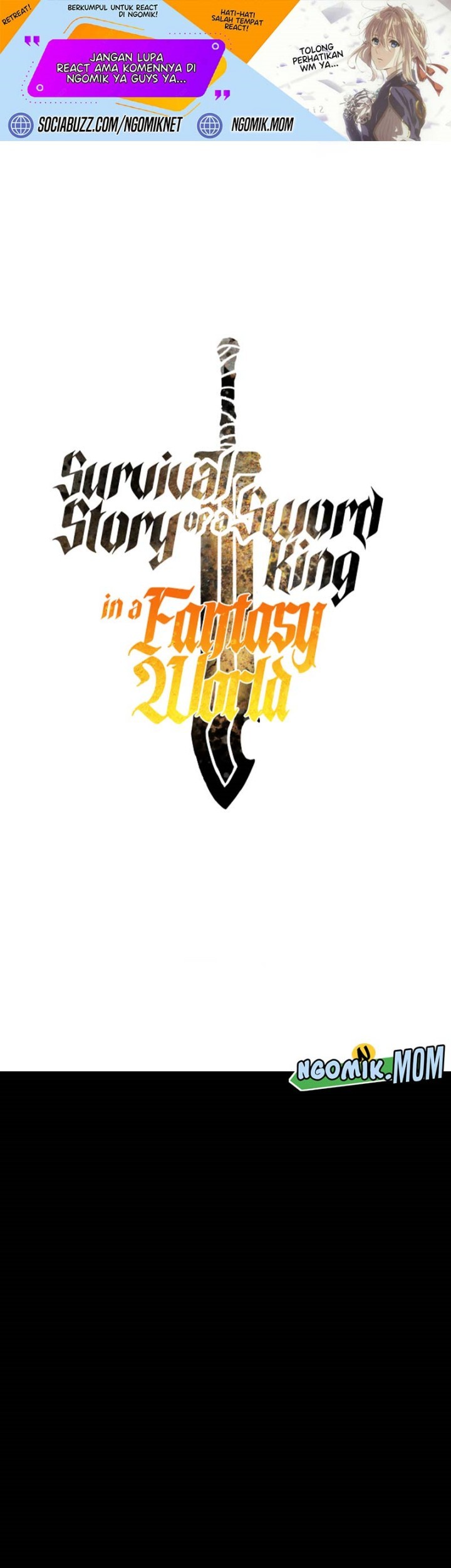 Baca Manhwa Sword King Chapter 221 Gambar 2