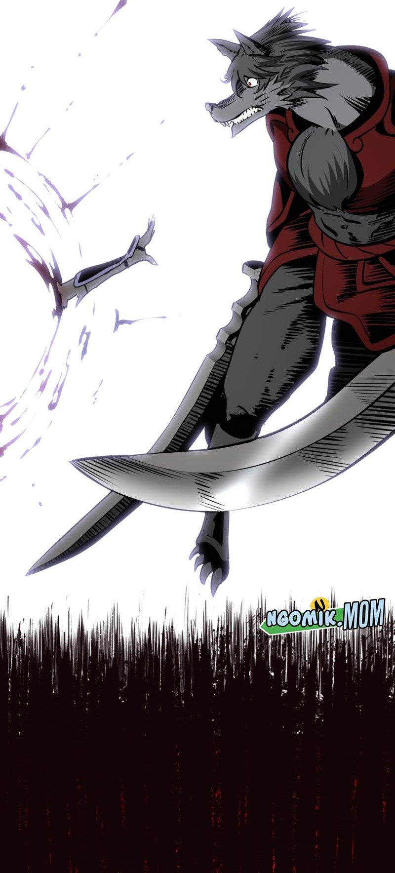 Sword King Chapter 220 Gambar 35