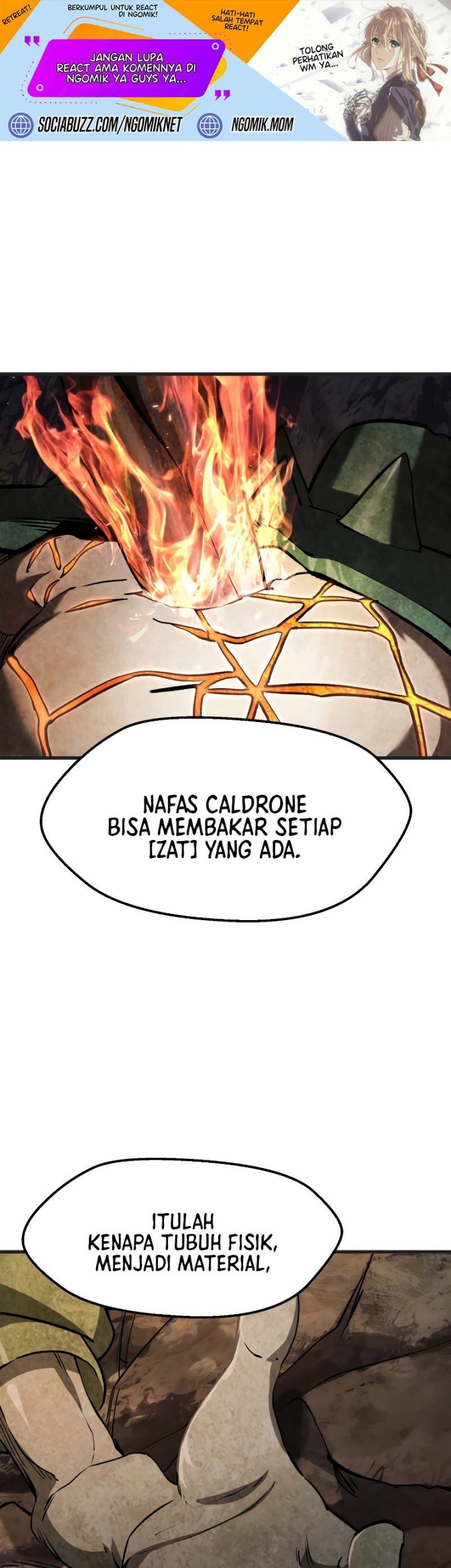 Baca Manhwa Sword King Chapter 218 Gambar 2