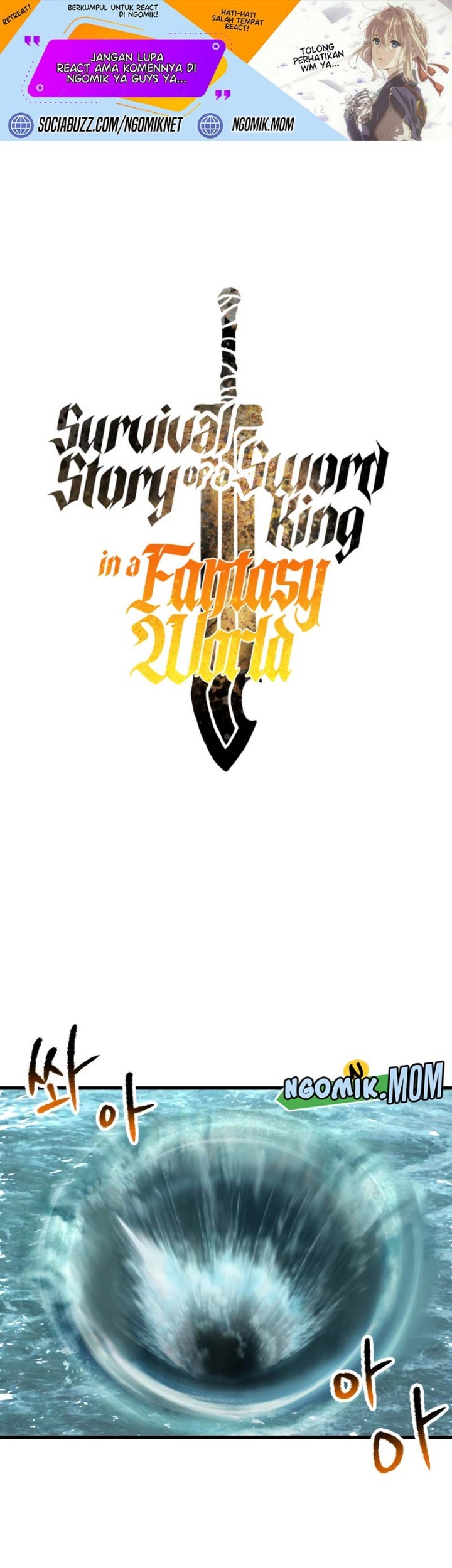 Baca Manhwa Sword King Chapter 217 Gambar 2